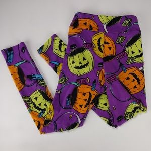 LulaRoe Tween Halloween Trick or Treat Leg…